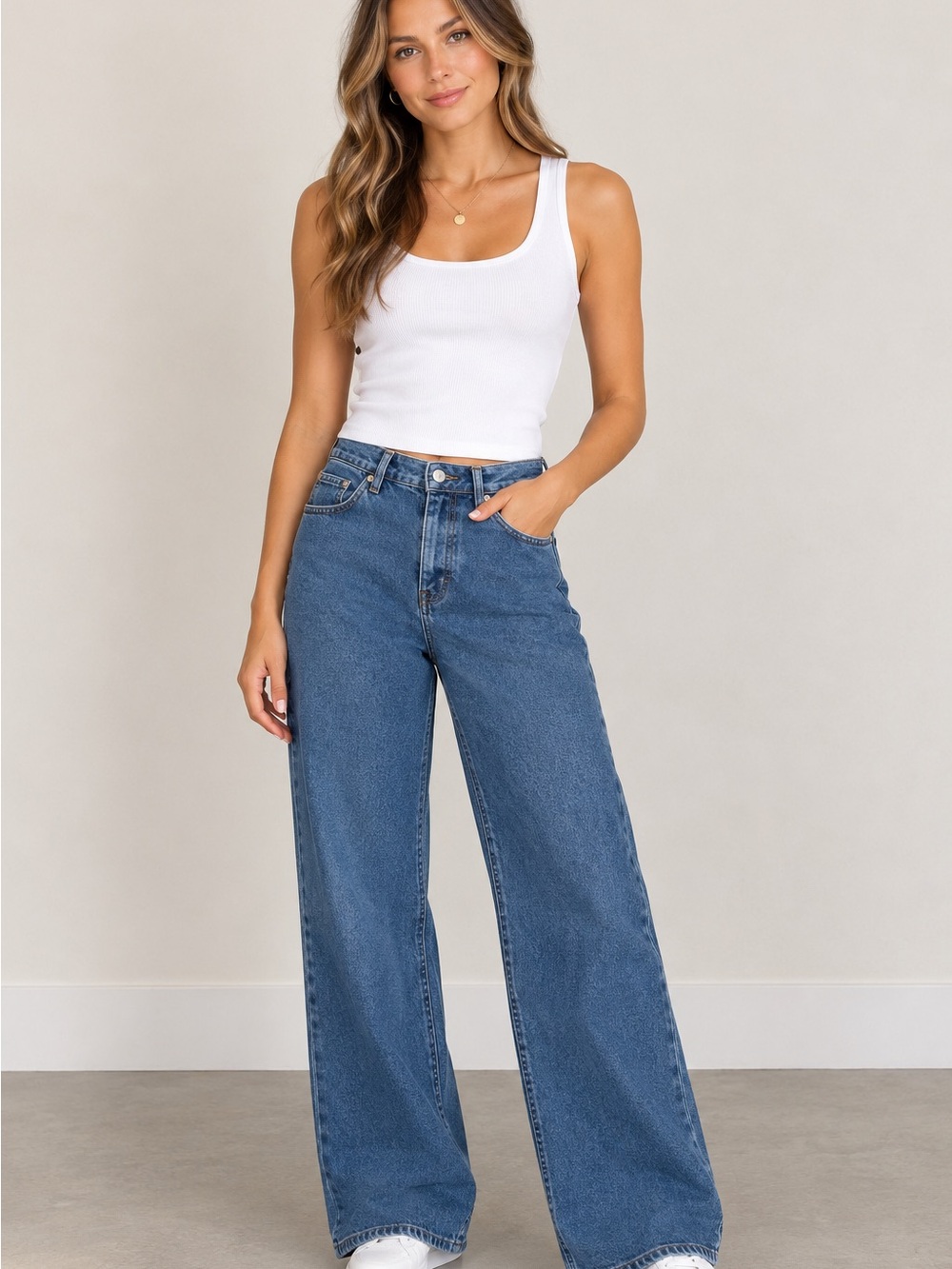 Levi's Heritage High Rise Loose Straight Wide Leg | SZ 6